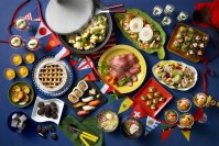 「リーベルホテル大阪」『万博気分を味わう 世界を巡る夏のディナー＆スイーツブッフェ』を7月18日より開催！