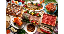 ４人の料理長が腕をふるう！Chef’s Dining Buffet × World Gourmet Collection