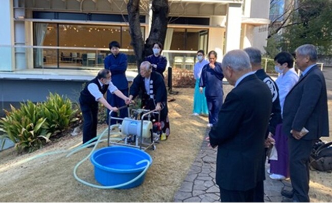 東郷神社で採用！！災害時の水の確保を可能にするエコなろ過機