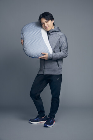 プロスケーター・宇野昌磨さんと「MIZUNO SLEEP」ブランドアンバサダー契約締結