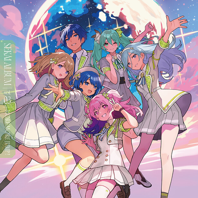 「MORE MORE JUMP！ SEKAI ALBUM vol.3」本日リリース！