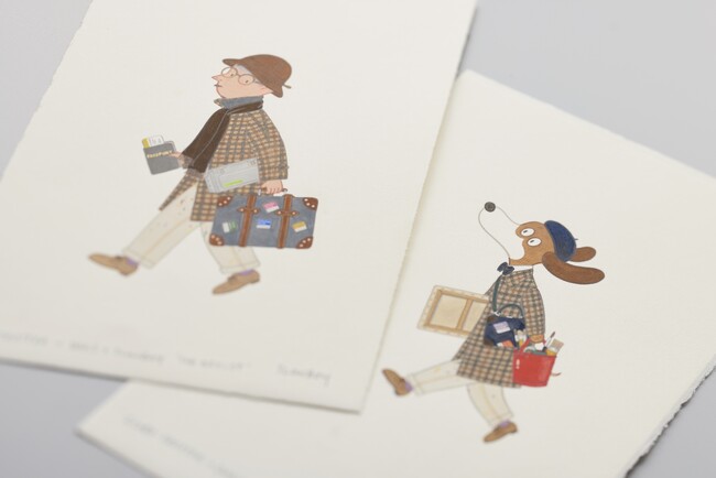世界的アーティストMr.Slowboyの日本初となる原画展『Suitcase & Showcase』が、いよいよ2025年6月14日（土）スタート