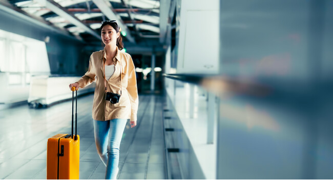 中国から見た「海外旅行先」で人気のエリアを調査！「アジア州」が約7割半ばで一番の人気エリア。2位は「ヨーロッパ州」で5割半ば
