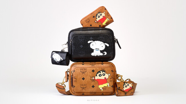 MCM × クレヨンしんちゃん 遊び心あふれる日本限定コレクションを発表