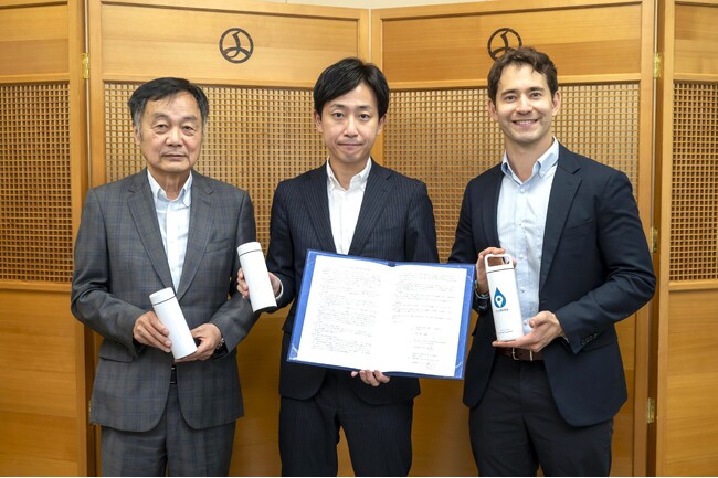 東京都千代田区・一般社団法人Social Innovation Japan と「プラスチックごみ削減の推進に関する協定」を締結