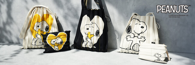 『JOSEPH AND STACEY』×『PEANUTS』コラボレーションアイテムの初回販売分が即完売！