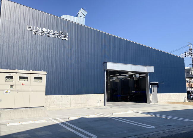 「岐阜で唯一」、HINOMARU BODY SHOPが、VOLVO認定工場に！正式指定世界最高水準の技術と安全性を提供します。
