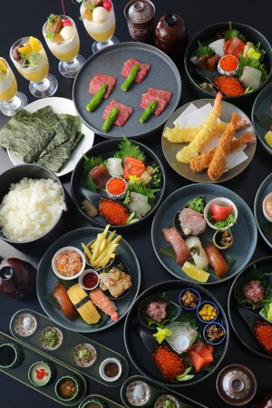 A5等級飛騨牛付き！みんなでわいわい♪贅沢手巻き寿司宿泊プランがリニューアル！