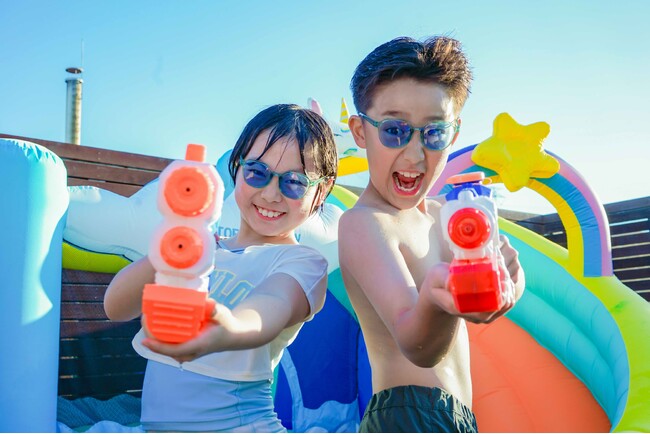 おふろcafe ハレニワの湯の夏のイベントテーマは「ハワイ」日本一暑い熊谷で、汗をかかずにアロハバカンス体験。