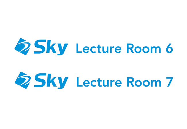 東京大学 弥生キャンパス 農学部1号館第6講義室・第7講義室の愛称が「Ｓｋｙ Lecture Room６」「Ｓｋｙ Lecture Room７」に決定