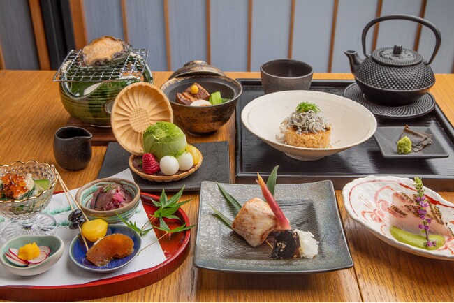 地元産の食材を愉しむKAMAKURA HOTELの新しいディナーコース