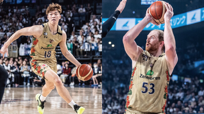 #18 脇真大選手、#53 アレックス・カーク選手「FIBA アジアカップ2025」日本代表候補選手選出のお知らせ