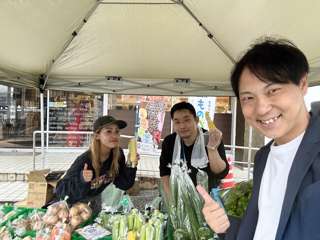 高知を“八百屋で元気にする”令和の行商「森尾商店」移動販売本格始動！生産者と消費者をつなぐ新たな挑戦ーエクスライドが描く“地域の子どもが商いを学ぶ”未来構想とは