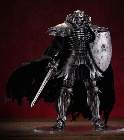 『ベルセルク』より「髑髏の騎士」が、フィギュアシリーズ「POP UP PARADE」のLサイズで登場。あみあみにて予約受付中。