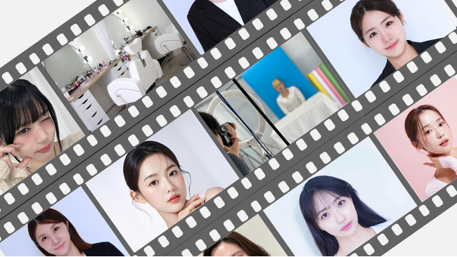 K-POPアイドル担当のメイクが証明写真を変える！YU1Lが韓国式証明写真サービスを開始！