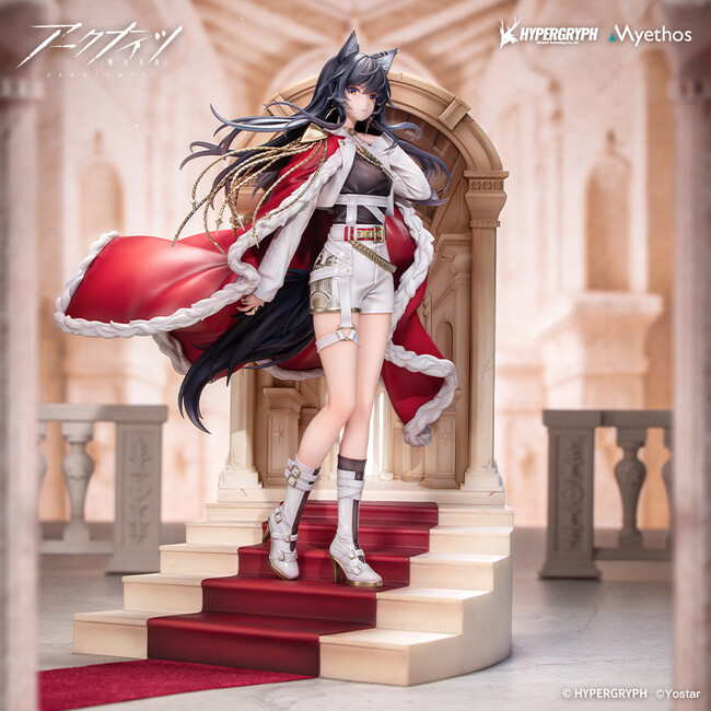 『アークナイツ』より、「血掟テキサス 遺君VER.」が1/7スケールフィギュアとなって登場！