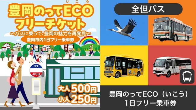 市制20周年記念事業 豊岡のってECO(いこう)