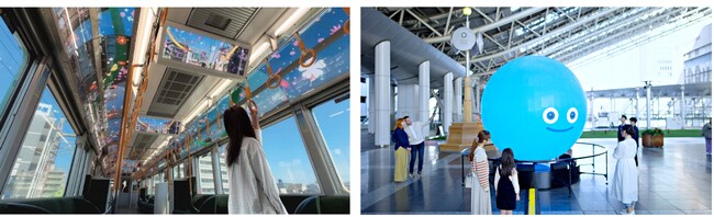 「JR WEST Parade Train」および「LINQ VISION」が「デジタルサイネージアワード2025」を受賞しました！