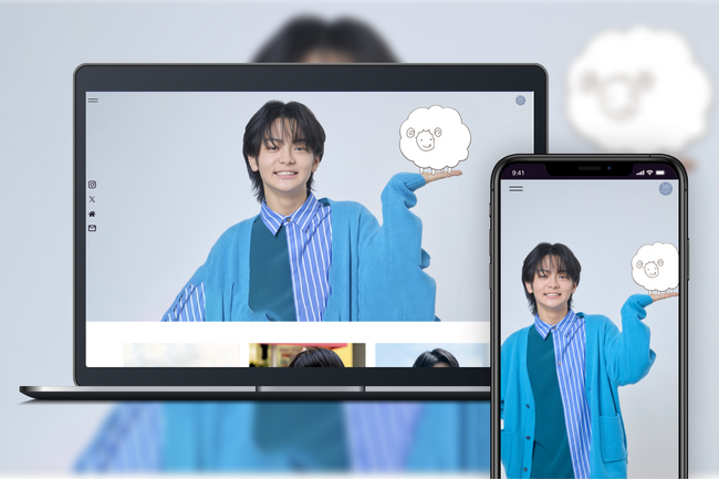 「Bitfan」にて、俳優・齋藤潤のオフィシャルファンクラブ「ZUN space」をオープン!