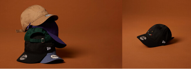 PS Paul Smith Happy + New Era(R)コラボレーション 【７月１日(火) より発売決定】