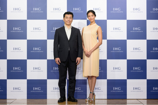 IHGブランドキャンペーン「Guest How You Guest あなたらしく、し放題。」がスタート　日本限定コンセプトムービーに出演する俳優の菜々緒さんが登場