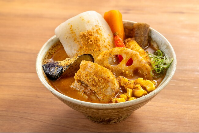 【つかだ食堂】飲める食堂！夏の定番＜夏の和風カレーとん汁＞登場、スパイスと夏野菜で暑さを乗り切ろう！！