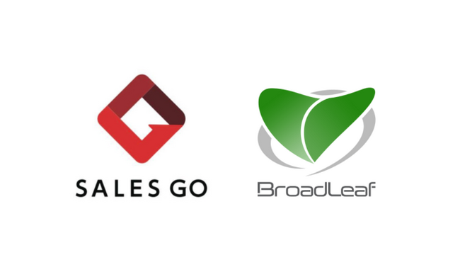 ブロードリーフ、国産SFAを展開するSALES GOに追加出資 ～グループシナジーの最大化と中期経営計画の実現に向けた戦略投資を実施～