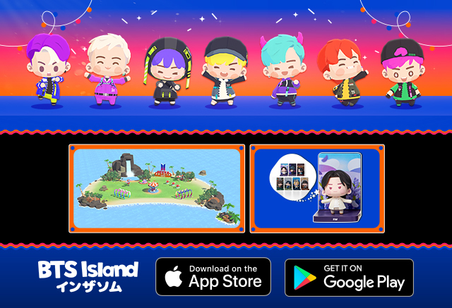 HYBE IM、「BTS Island:インザソム」BTSデビュー12周年を記念するイベント「FESTA 2025」へのブース出展を記念したゲーム内イベントを実施！