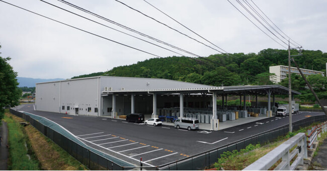 フクシマガリレイ｜岡山工場新配送センター開所