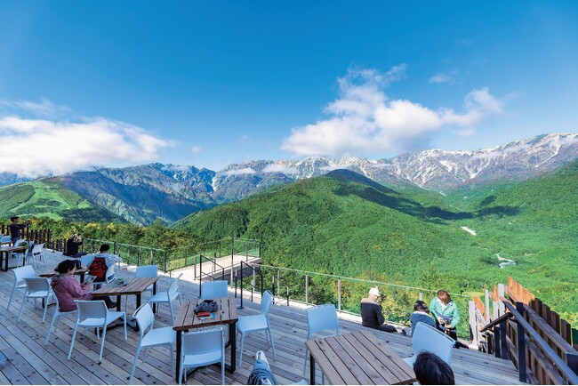 安曇野の大自然に包まれて、心と身体を整える “ととのう旅” を　白馬の絶景を満喫できる宿泊プラン登場　「白馬岩岳マウンテンリゾート」の入場チケット付き宿泊プランを休暇村リトリート安曇野ホテルで販売