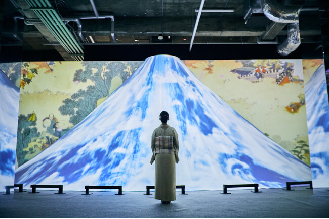 「動き出す浮世絵展 FUKUOKA」を6月28日から福岡・JR博多シティで開催。香水ブランド『破天荒』とコラボレーション。25万人以上動員した浮世絵の世界に没入できる体感型デジタルアートミュージアム。