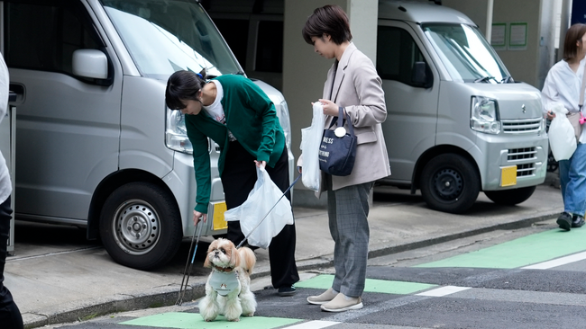 福岡発ペットフードブランド『コノコトトモニ』がゴミゼロの日に愛犬と地域をきれいに！愛犬参加型の清掃活動を初開催