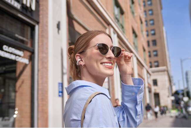 Shokz OpenDots ONE | スタイルに音を、音にスタイルを。一般販売開始
