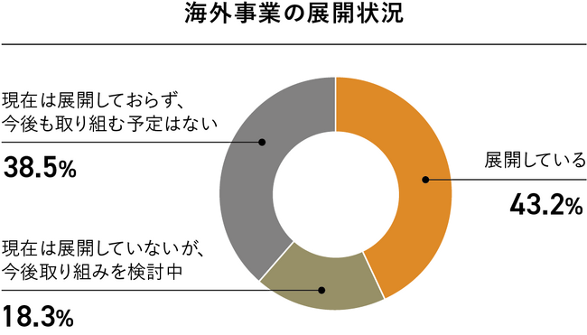 海外展開は6割超が前向きも、国内市場への依存が強い傾向。今後3年間では新規展開と既存市場の深耕の両面で前向きな動きが広がる兆し。「2025年度 経営者の成長投資アンケート（グローバル）」結果を発表