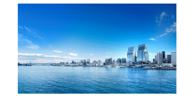 都市と自然、ベイエリアと東京都心部を「“つなぐ”まち」BLUE FRONT SHIBAURA TOWER S 2025年9月1日全体開業