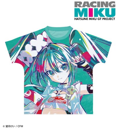『初音ミク GTプロジェクト』のレーシングミク 2025Ver. Ani-Art フルグラフィックTシャツなどの受注を開始！！アニメ・漫画のオリジナルグッズを販売する「AMNIBUS」にて