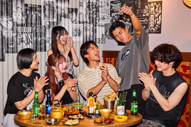 最新トレンドが中目黒に上陸！「韓国ポチャ イヨサンソウル」×「ALAND」コラボで体感する“リアル韓国”