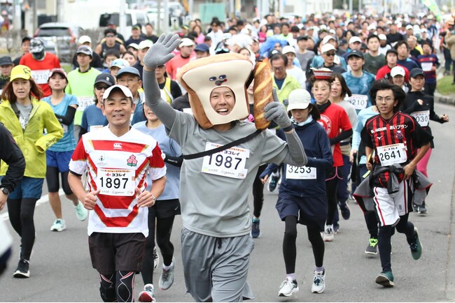 食とスポーツの祭典「フードバレーとかちマラソン大会」に協賛！