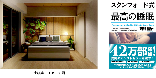 ～「スタンフォード式 最高の睡眠」著者所属企業とタッグ～“快眠マンション”「ブランズ巣鴨三丁目」始動