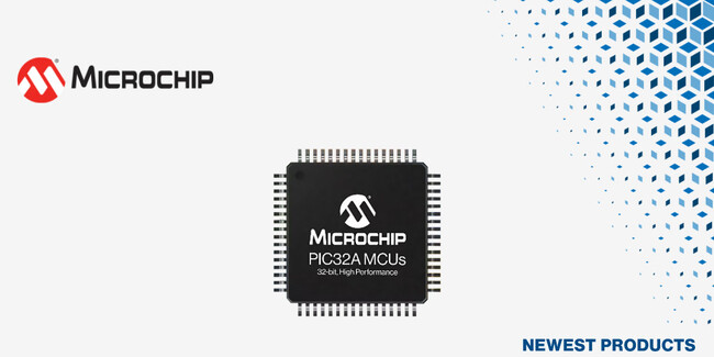 マウザー、Microchipの高性能32ビット マイクロ・コントローラPIC32Aの取り扱いを開始