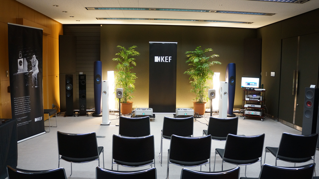 KEFがOTOTEN 2025 に出展