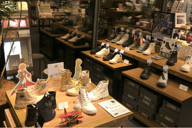 パラディウムが代官山 T-SITEにポップアップショップをオープン！