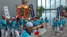 過去の巡幸の様子