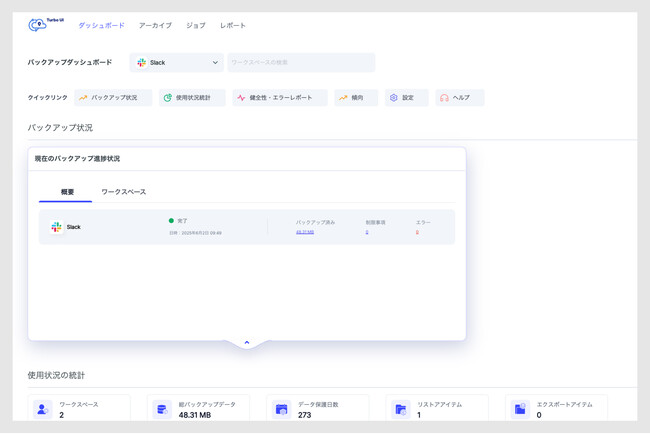 Slack導入企業のデータ管理課題を解決！SysCloud、Slack対応クラウドバックアップ機能を正式リリース