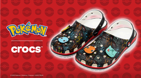 ポケモン & Crocs(TM) 最新コラボレーションアイテムを2025年6月11日（水）より発売開始