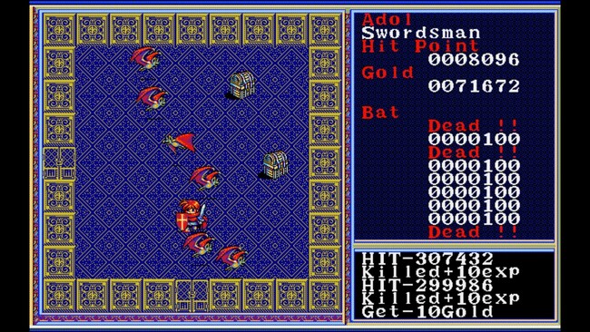 ＜News＞2025年6月12日『EGGコンソール リバイバル ザナドゥ イージーバージョン PC-9801』Nintendo Switch(TM) 向けにリリース。