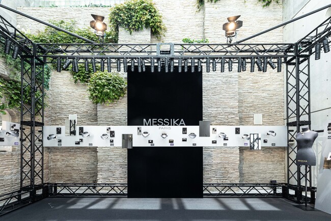 MESSIKA 20周年を記念したハイジュエリーイベントを開催