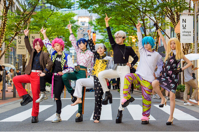 日本最大級のコスプレイベント「acosta!」梅田茶屋町一帯を会場に6月21・22日開催