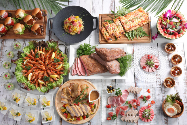 【都シティ 大阪天王寺】この夏、これを食べなきゃ始まらない ミート＆トロピカルスイーツブッフェ開催
