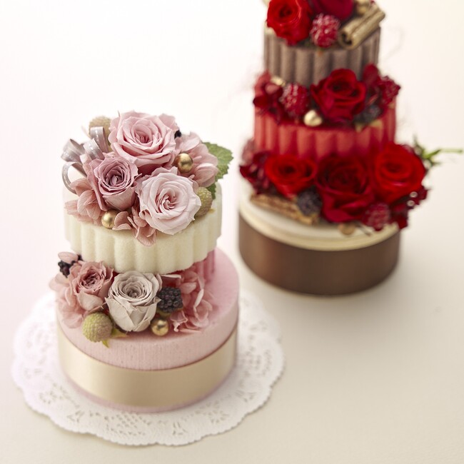 プロポーズや記念日に贈る花の新定番！ギフトコレクション『＆Anniversary』、6月12日“恋人の日”に全国の日比谷花壇店舗で発売。